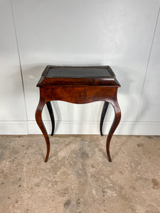 French Walnut Jardinière or Console Table