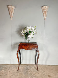 French Walnut Jardinière or Console Table