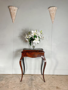 French Walnut Jardinière or Console Table