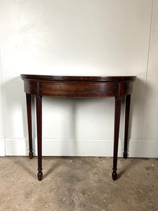 Demi - Lune Console Table