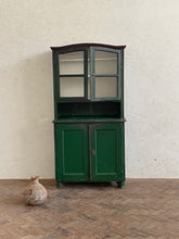 Load image into Gallery viewer, Antique Hungarian Glass Fronted Cabinet
