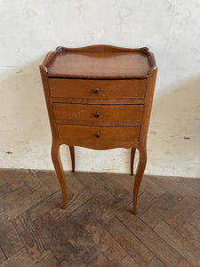 Antique French Bedside Tables *ON HOLD*