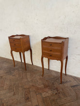 Load image into Gallery viewer, Antique French Bedside Tables *ON HOLD*
