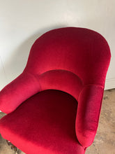 Load image into Gallery viewer, Late Victorian Arm Chair - recently upholstered
