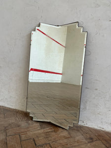 Small Art Deco Mirror