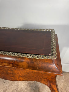 French Walnut Jardinière or Console Table