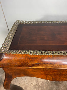 French Walnut Jardinière or Console Table