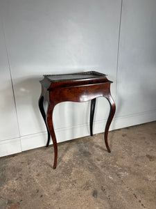 French Walnut Jardinière or Console Table