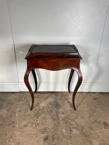 French Walnut Jardinière or Console Table