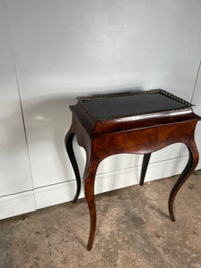 French Walnut Jardinière or Console Table