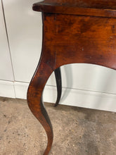 Load image into Gallery viewer, French Walnut Jardinière or Console Table
