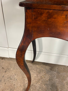 French Walnut Jardinière or Console Table