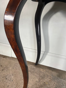 French Walnut Jardinière or Console Table