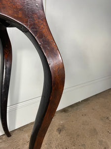 French Walnut Jardinière or Console Table