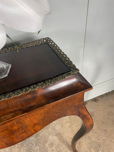 French Walnut Jardinière or Console Table