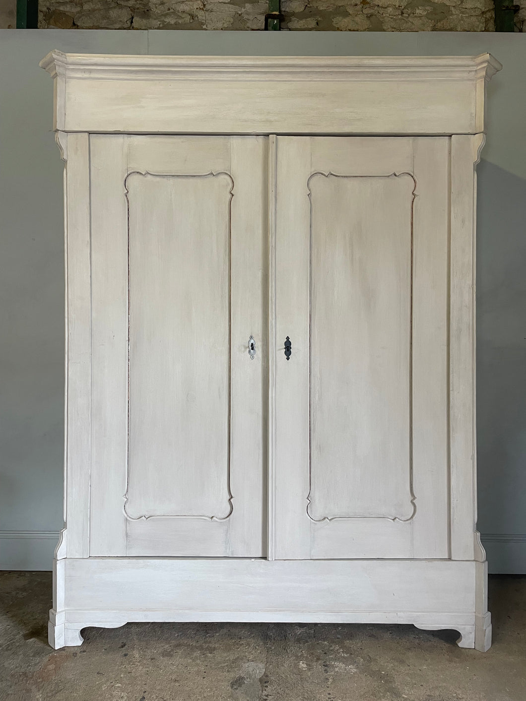 Antique European Armoire