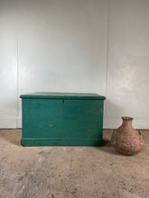 Load image into Gallery viewer, Painted Antique Chest
