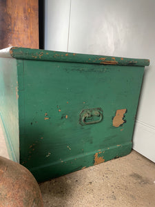 Painted Antique Chest