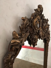 Load image into Gallery viewer, Circa 1800 Gilded French Mirror with orginal glass
