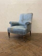 Load image into Gallery viewer, Antique French Chair - Blue
