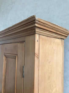 Large Antique Pine Cupboard