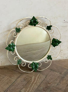 1960s Ivy Detailed Convex Mirror